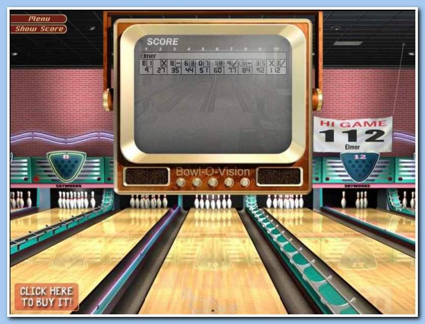 Ten Pin Pro 4